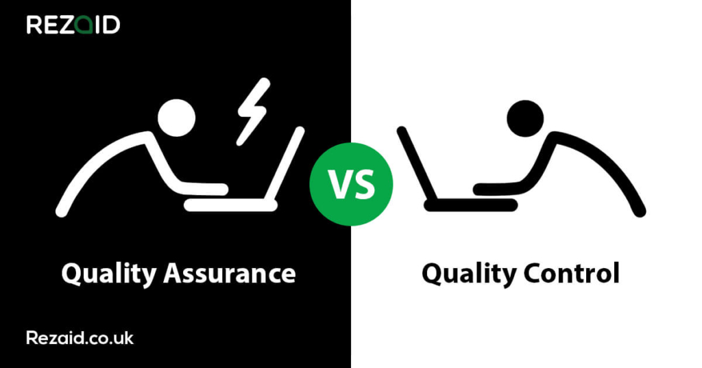 5 Major Differences between Quality Assurance and Quality Control Testing